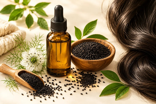 Kalonji Oil for Hair