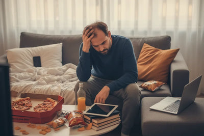 Lifestyle Habits That Worsen Stress-Induced Hair Loss