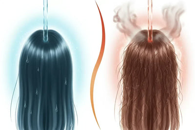 Lukewarm Water vs Hot Water While Shampooing