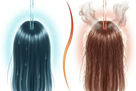 Lukewarm Water vs Hot Water While Shampooing