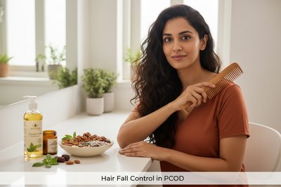 How to Control Hair Fall in PCOD Naturally and Effectively