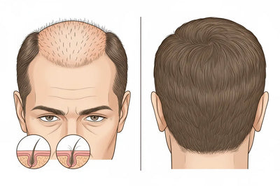Male Pattern Hair Loss and Donor Area Stability Explained