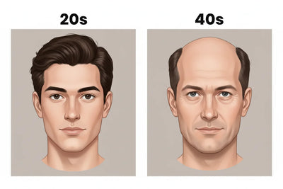 Male Pattern Hair Loss in the 20s vs 40s: Clinical Differences