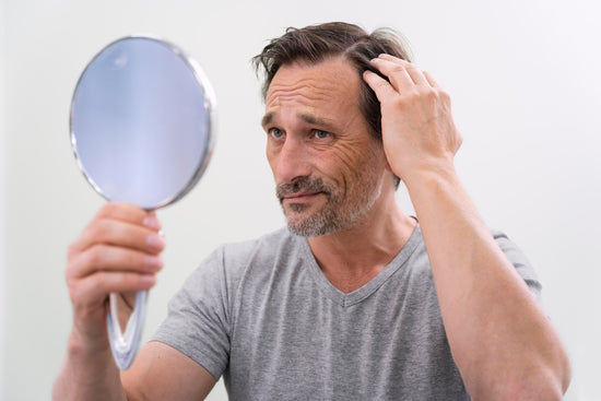 How To Stop Hair Fall Immediately At Home For Male Effective Tips And Remedies Traya