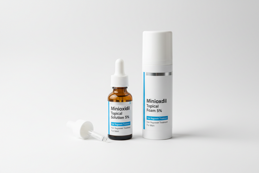 Minoxidil form 5%