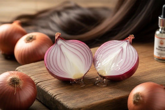 Onion Juice for Premature Greying
