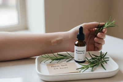 Patch Testing Rosemary Oil: Step-by-Step Safety Guide