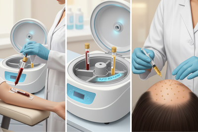 PRP Hair Procedure Step by Step: What to Expect