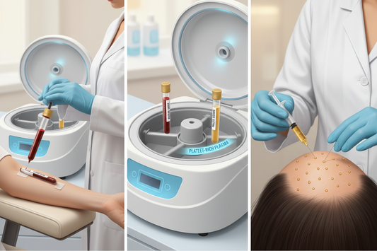 PRP Hair Procedure Step by Step: What to Expect