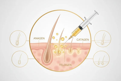 PRP Hair Treatment and Shedding Phases Explained