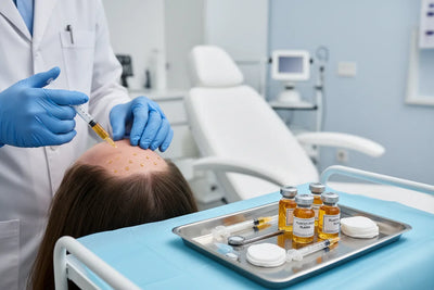 PRP Hair Treatment Protocols and Session Planning