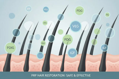 PRP Hair Treatment Safety in Long-Term Use