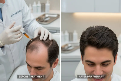 PRP Therapy for Hair Loss: Treatment Plan and Results Timeline