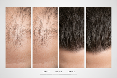 The Realistic Minoxidil Results Timeline: What to Expect Month-by-Month