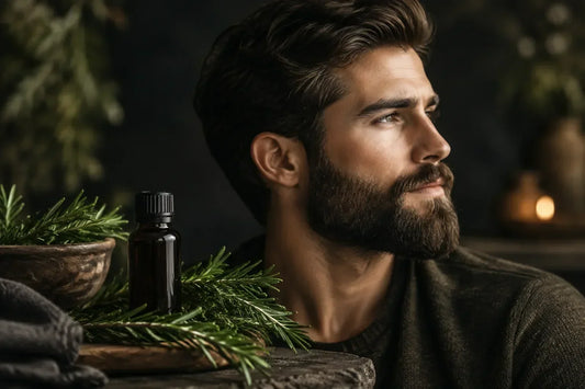 Rosemary Oil for Beard Growth