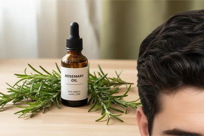 Rosemary Oil for Men’s Hair Loss (Male Pattern Baldness Guide)