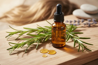 Rosemary Oil for Stress-Related Hair Loss (Telogen Effluvium)
