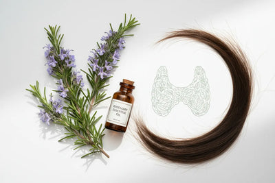 Rosemary Oil for Thyroid-Related Hair Loss Support
