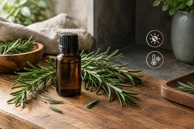 Rosemary Oil Storage Guide: How to Preserve Potency