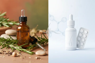 Rosemary Oil vs Minoxidil: आपके बालों के लिए क्या बेहतर काम करता है?