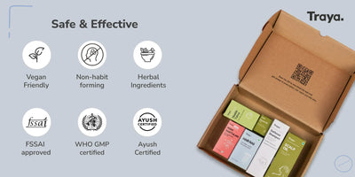 Is Traya Safe? Ingredients, Side Effects & Real User Reviews