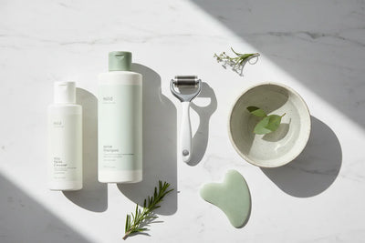 Should You Wash Your Hair or Face Before Derma Rolling?