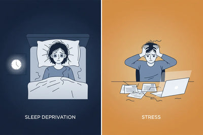 Sleep deprivation vs stress hair loss: Understanding the link