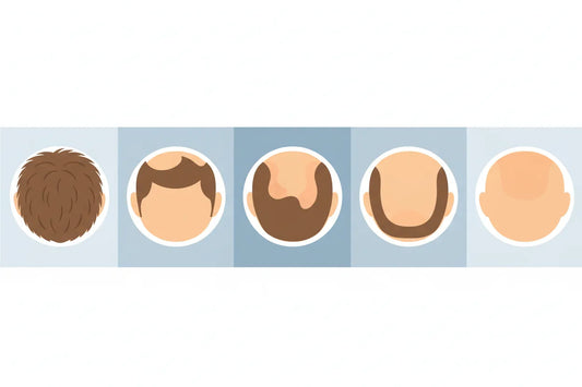 Staging Male Pattern Hair Loss