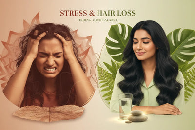 Stress और Hair Loss: प्रकार, लक्षण और प्राकृतिक रूप से रिकवरी कैसे पाएं?