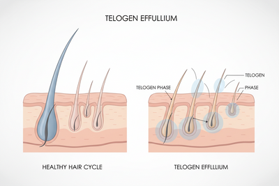 Telogen Effluvium: Hair Shedding, Causes & Recovery Guide