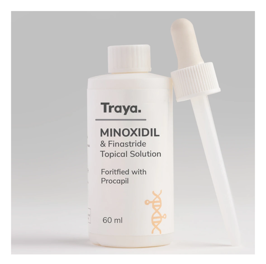 traya minoxidil