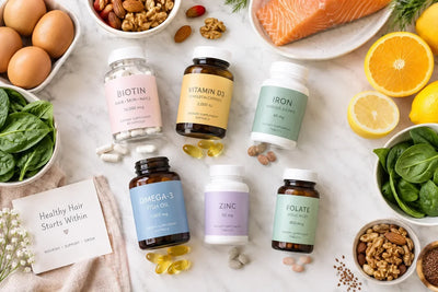 Vitamins Often Recommended for Postpartum Hair Loss