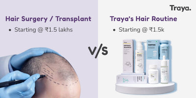 Traya vs Other Hair Treatments: Which Option Is Right for You?