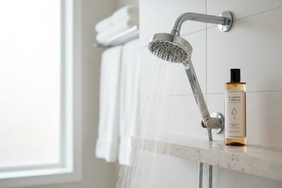 Water Hardness and Need for Clarifying Shampoo