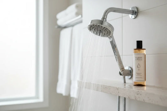 Water Hardness and Need for Clarifying Shampoo