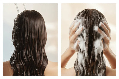 Water-Only Hair Washing vs Shampooing