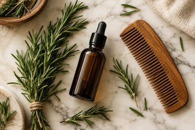 Weekly Hair Care Schedule Using Rosemary Oil