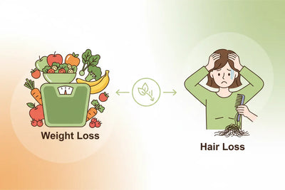 Weight Loss और Hair Loss: तेजी से वजन कम होने पर Hair Fall क्यों होता है?