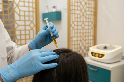What Affects PRP Hair Treatment Price