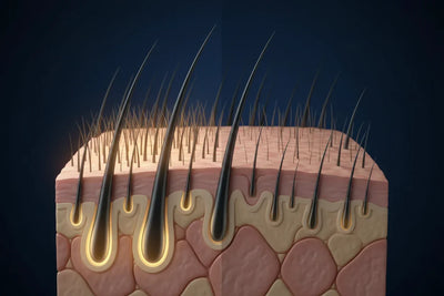 Why Finasteride Works Better at the Crown Than the Temples