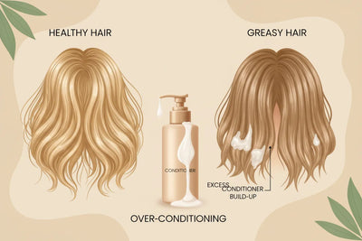 Why Hair Gets Greasy After Using Conditioner