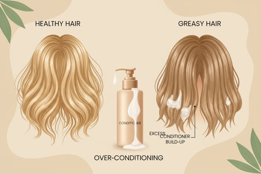 Greasy After Using Conditioner