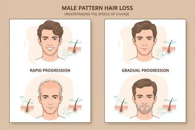Why Male Pattern Hair Loss Progresses at Different Speeds