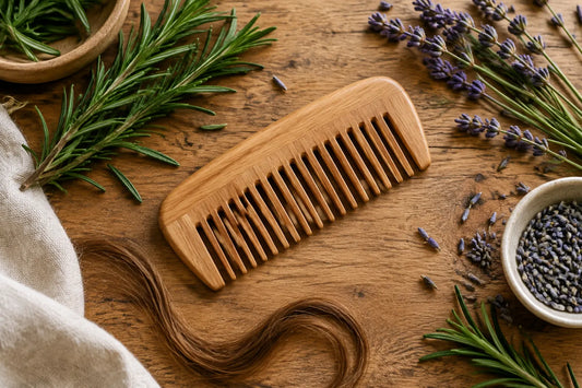 Wooden Comb Benefits for Hair and Scalp