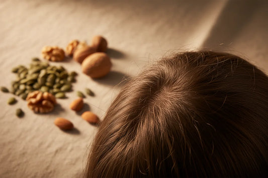 Zinc Deficiency Hair Loss