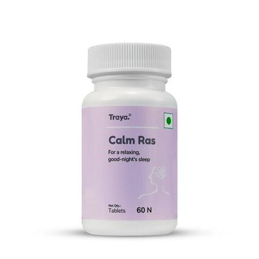 Calm Ras | 100% Herbal Actives | Helps manage Anxiety & Stress