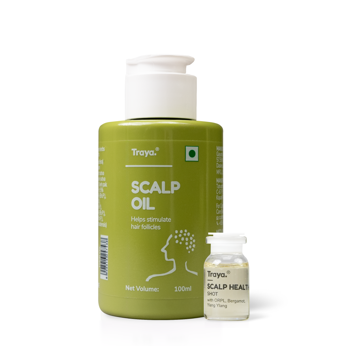 Buy Scalp Oil for Healthy Scalp | Herbal Hair Oil | Traya Health