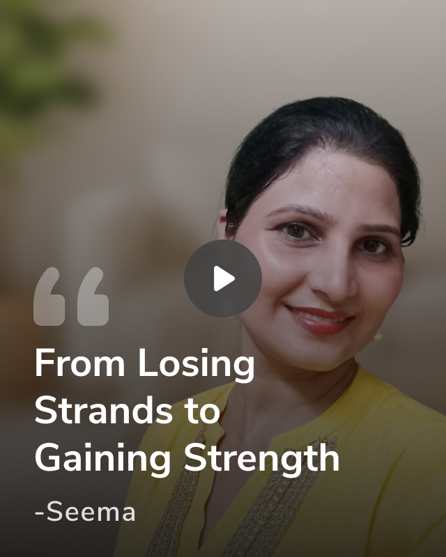 Watch Seema's story