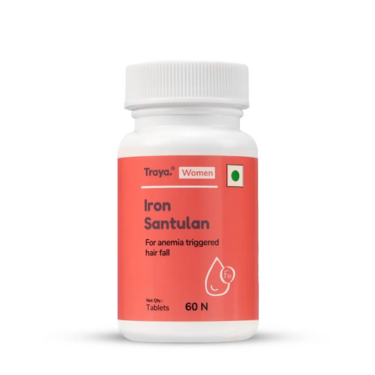 Iron Santulan - Iron supplement for managing anaemia-triggered hair fall