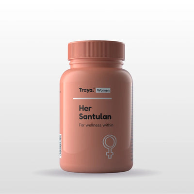 Her Santulan  Made with Herbal Actives for Safety and Efficacy